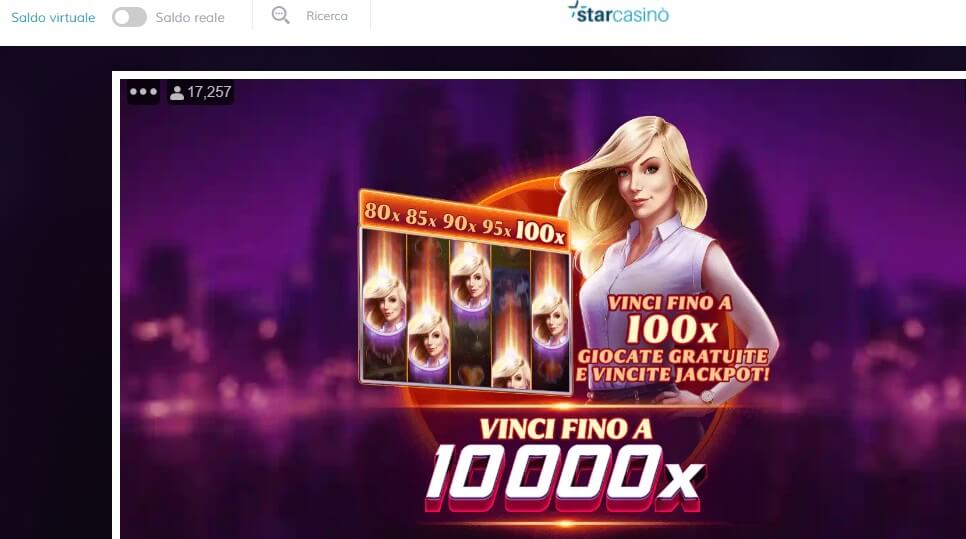 StarCasinò - Slot machine