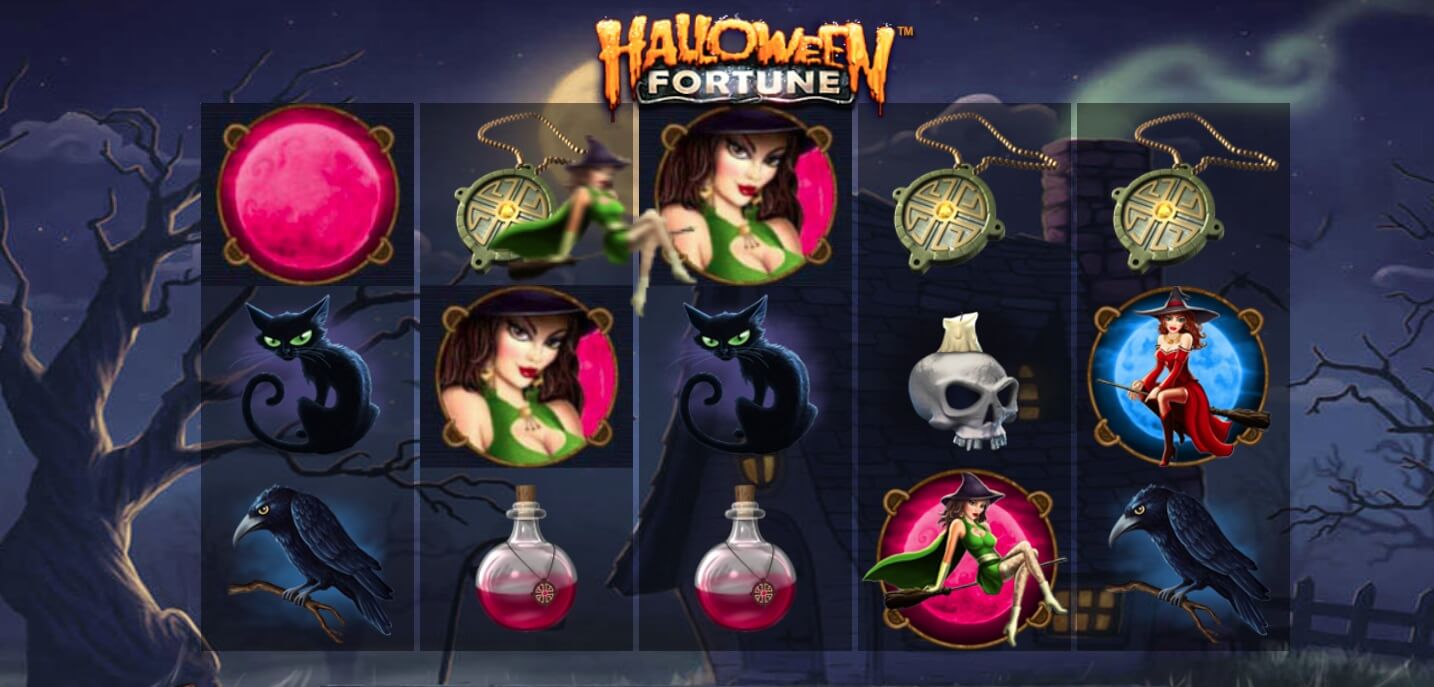 Halloween Fortune slot