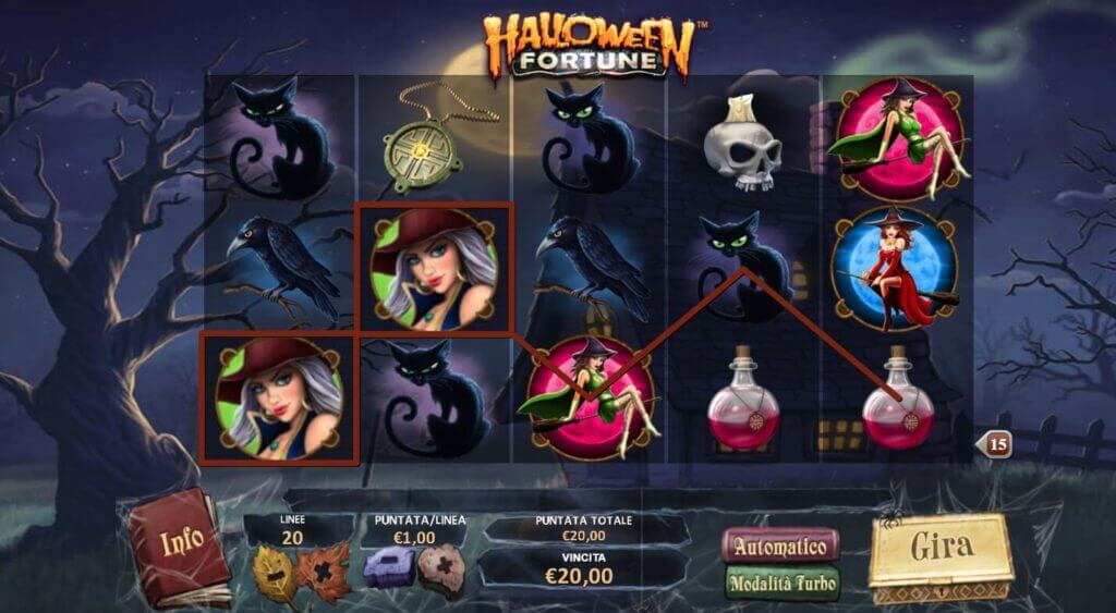 Halloween Fortune slot online