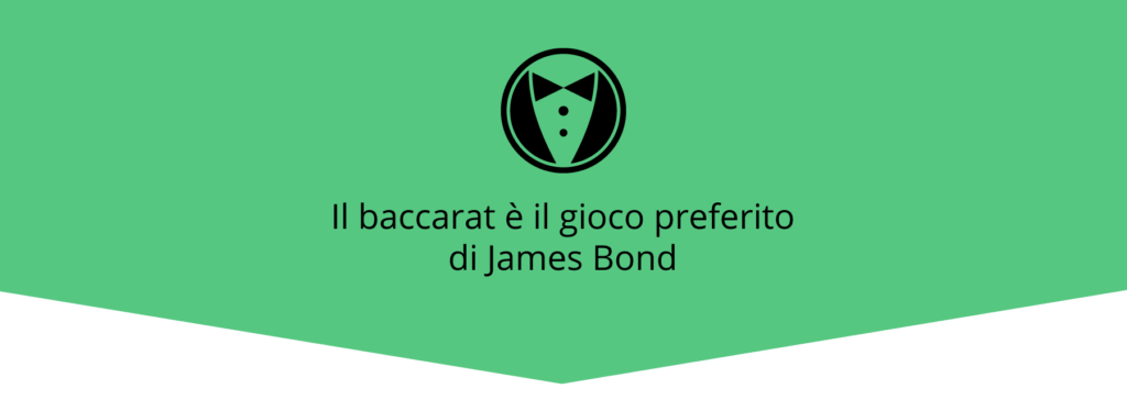 Baccarat online nei film di James Bond