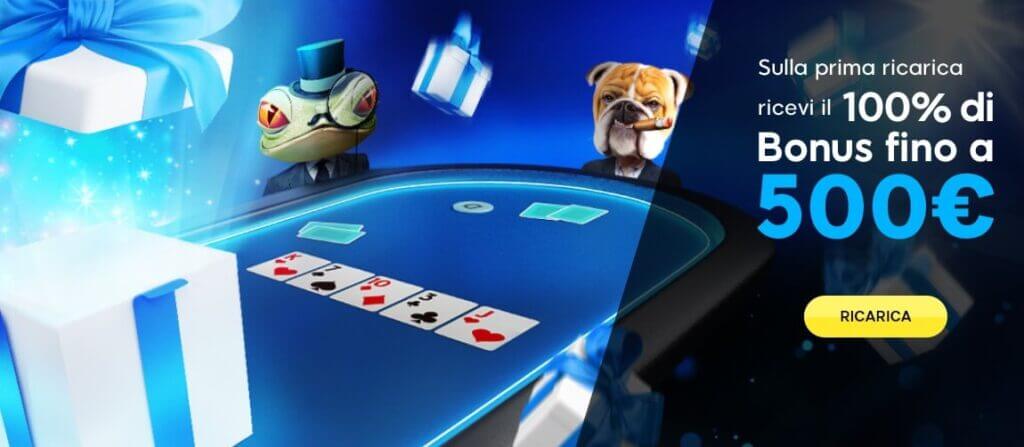 Welcome Bonus Poker