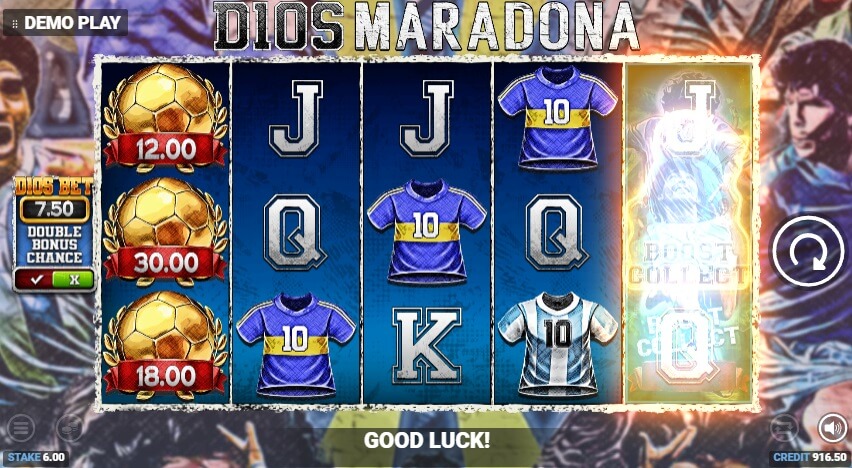 La slot D10S Maradona