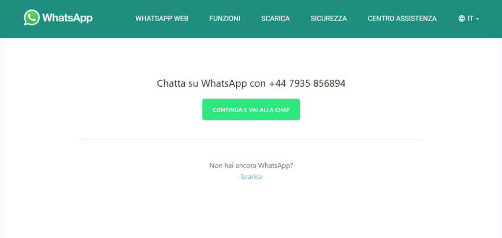 Assistenza clienti Netbet via whatsapp