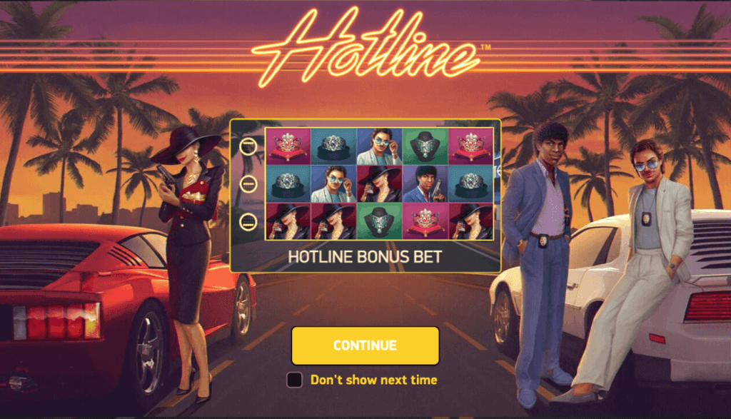 Slot Hotline di Netent