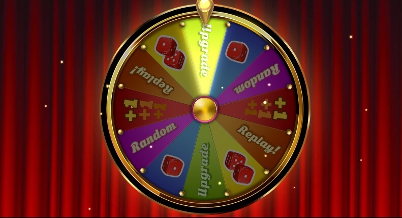 Bonus Game - Wheel