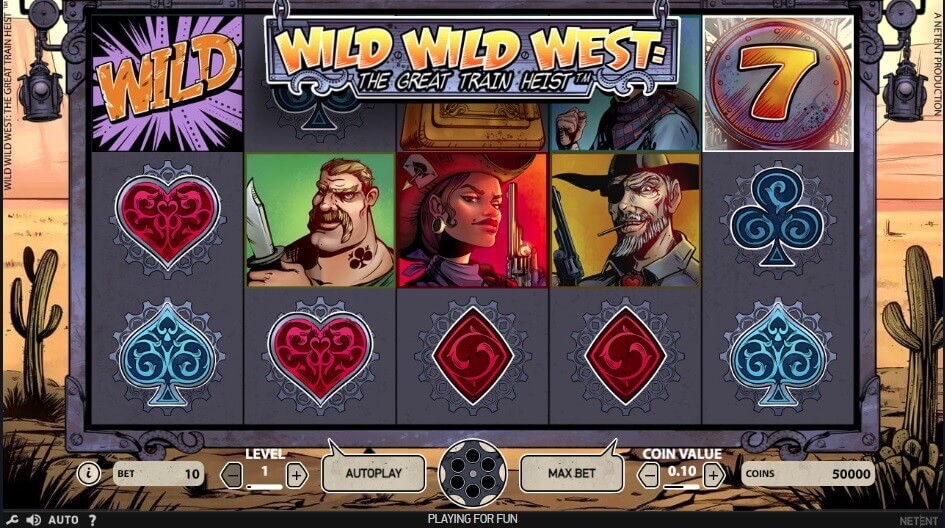 La slot Wild Wild West