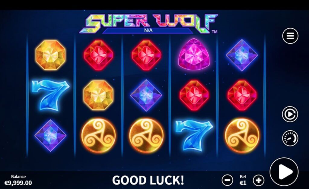 La slot online Super Wolf