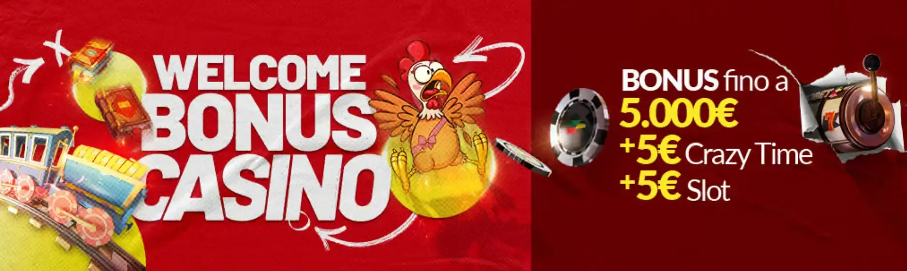 Welcome bonus di Eurobet.it