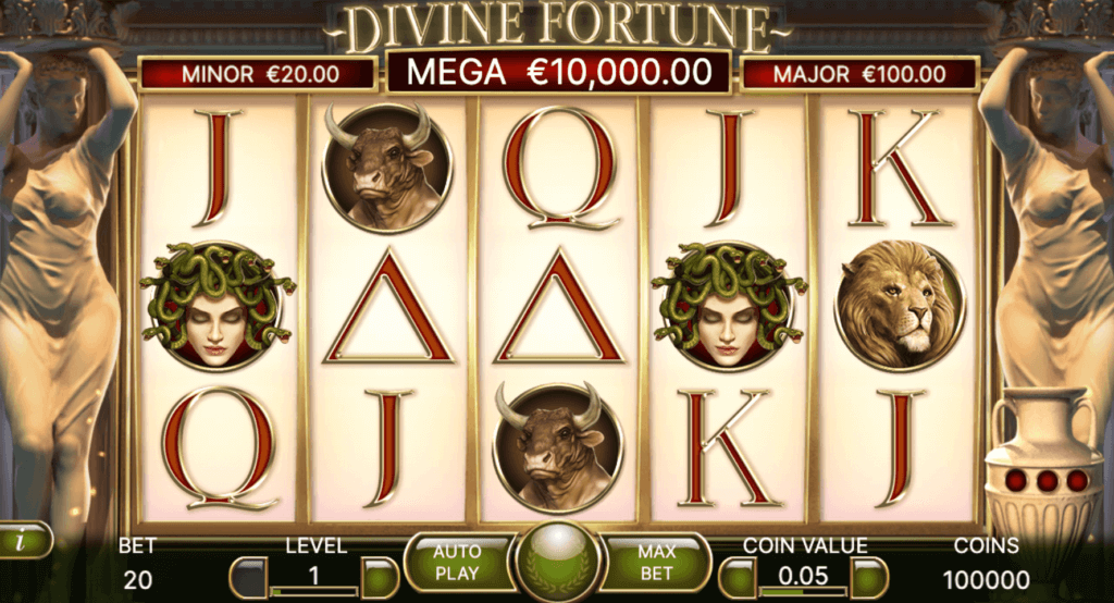 Immagine slot Divine Fortune