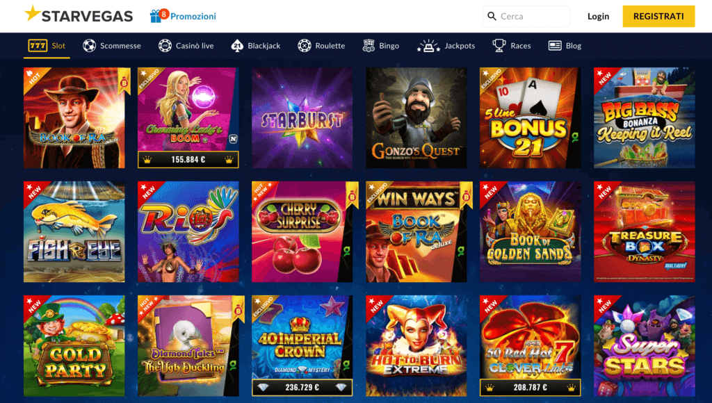 StarVegas Slot