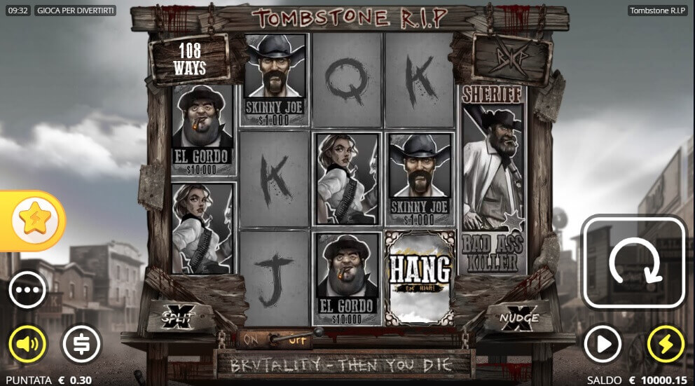 #7 Tombstone RIP - Top 10 Bonus Buy Slots