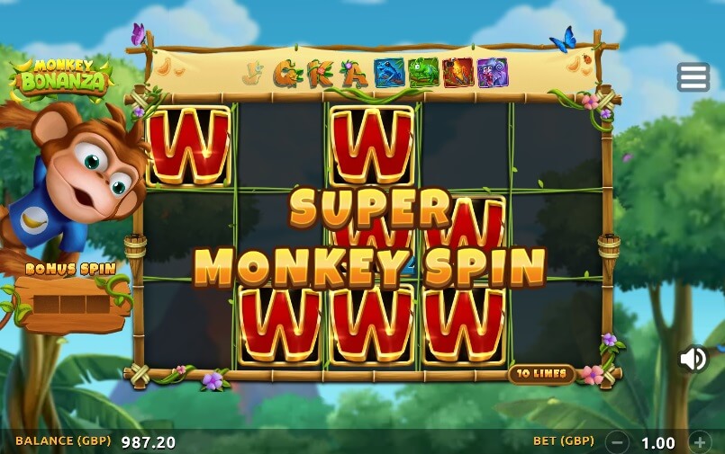 Super Monkey Win