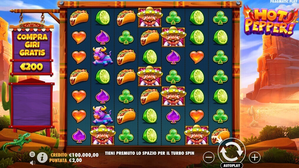 Slot nuove - Hot Peppers