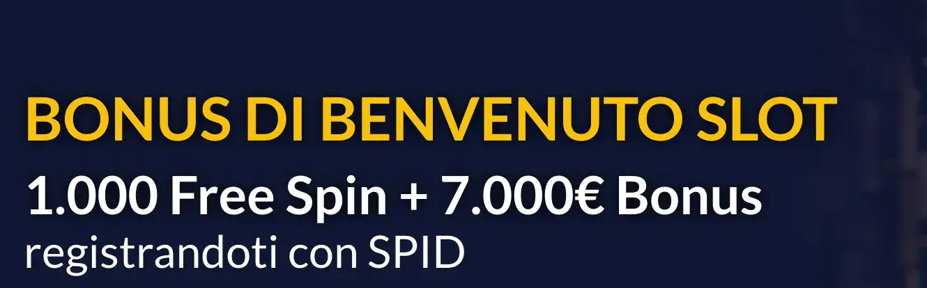 Bonus benvenuto StarVegas Italia