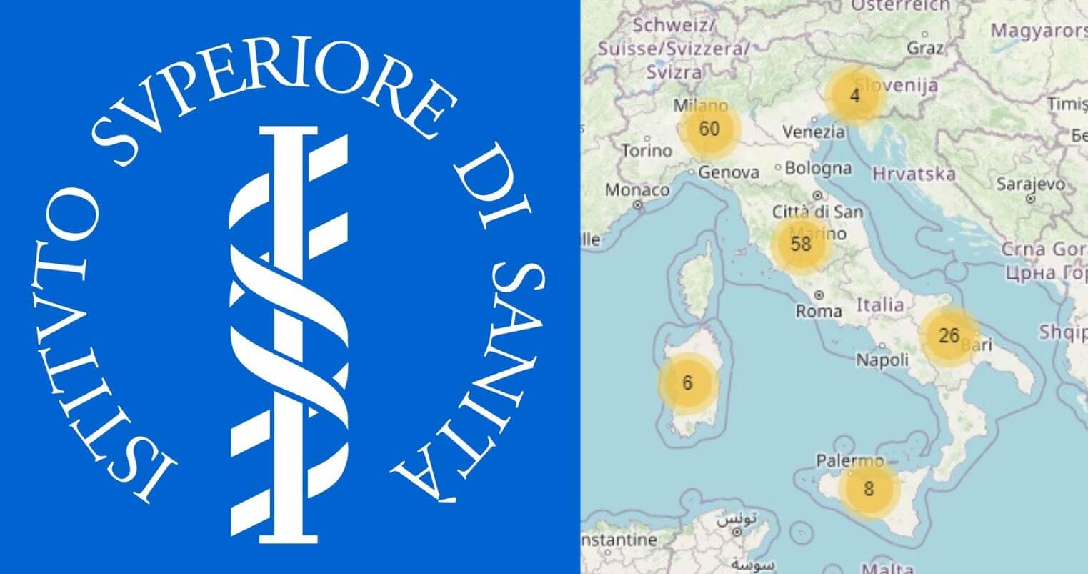 Italia, i centri di cura dell’SSN