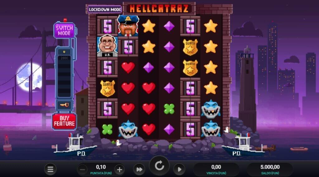 La slot Hellcatraz