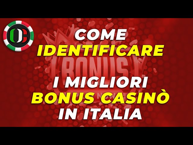 Come trovare i MIGLIORI BONUS nei casinò ADM [2022]
