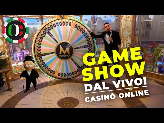 GAME SHOW DAL VIVO: Cosa sono e come funzionano