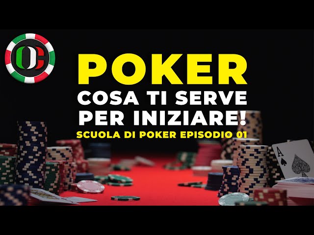 Scuola di Poker EP1: Come iniziare a giocare a POKER ONLINE