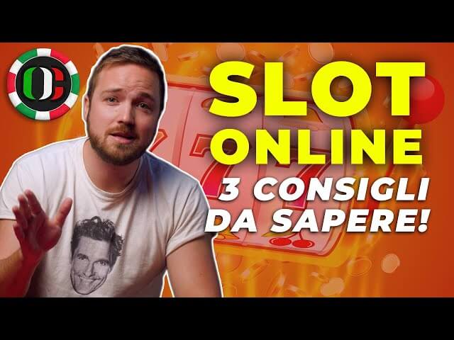 Come vincere alle SLOT MACHINE ONLINE [3 cose da sapere]