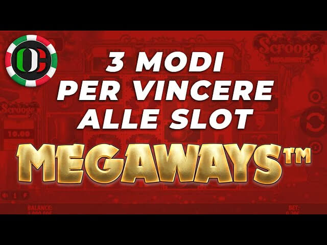 Come vincere alle SLOT MEGAWAYS | 3 Strategie