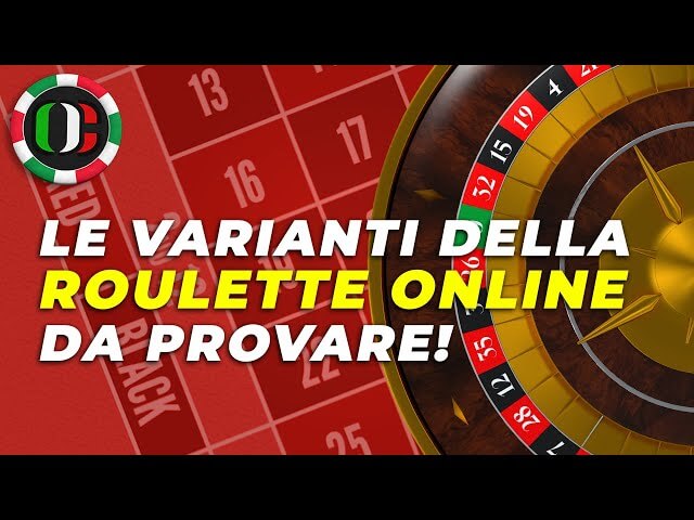 Tutti i tipi di ROULETTE ONLINE da provare nei casinò ADM